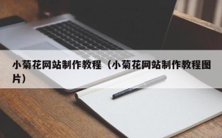 无为小菊花网站制作教程（小菊花网站制作教程图片）